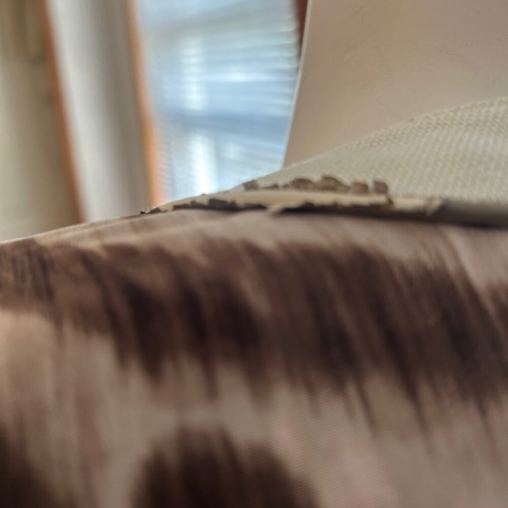 Chico's Reversible Taupe Lynette pattern Animal p… - image 8